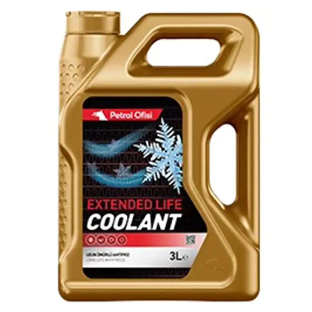 Petrol Ofisi Extended Coolant -78 3 lt Kırmızı Antifriz