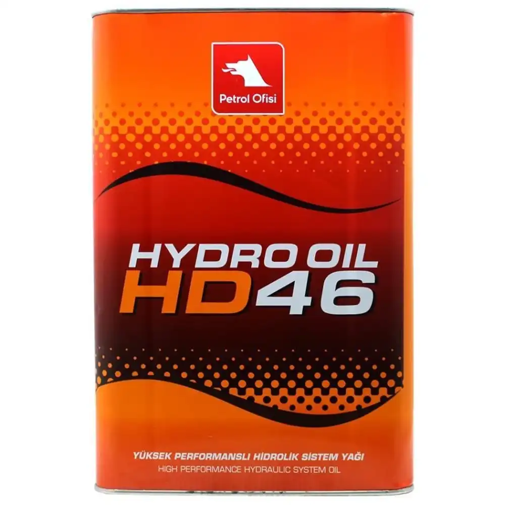 Petrol Ofisi Hydro Oil 46 15 kg Hidrolik Yağı