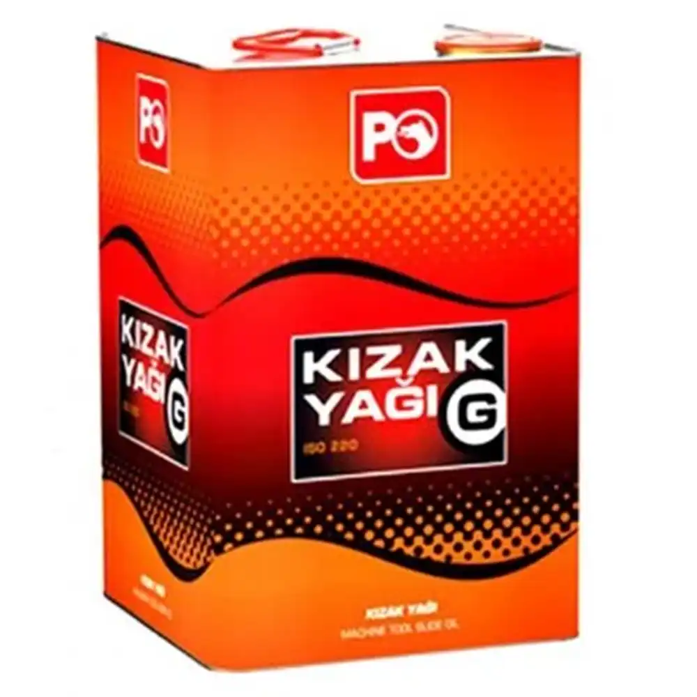 Petrol Ofisi Kızak Yağı G 220 16 kg Endüstriyel Yağ