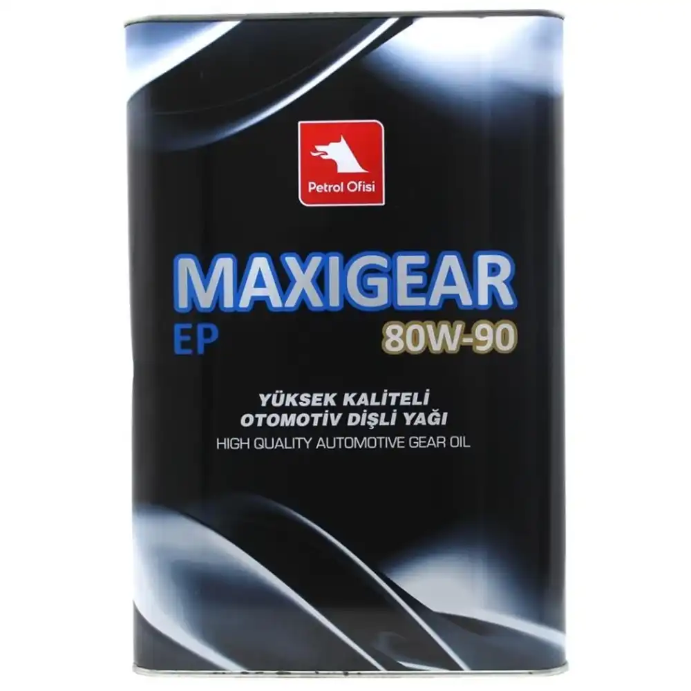 Petrol Ofisi Maxigear EP 80W/90 16 kg Şanzuman Yağı