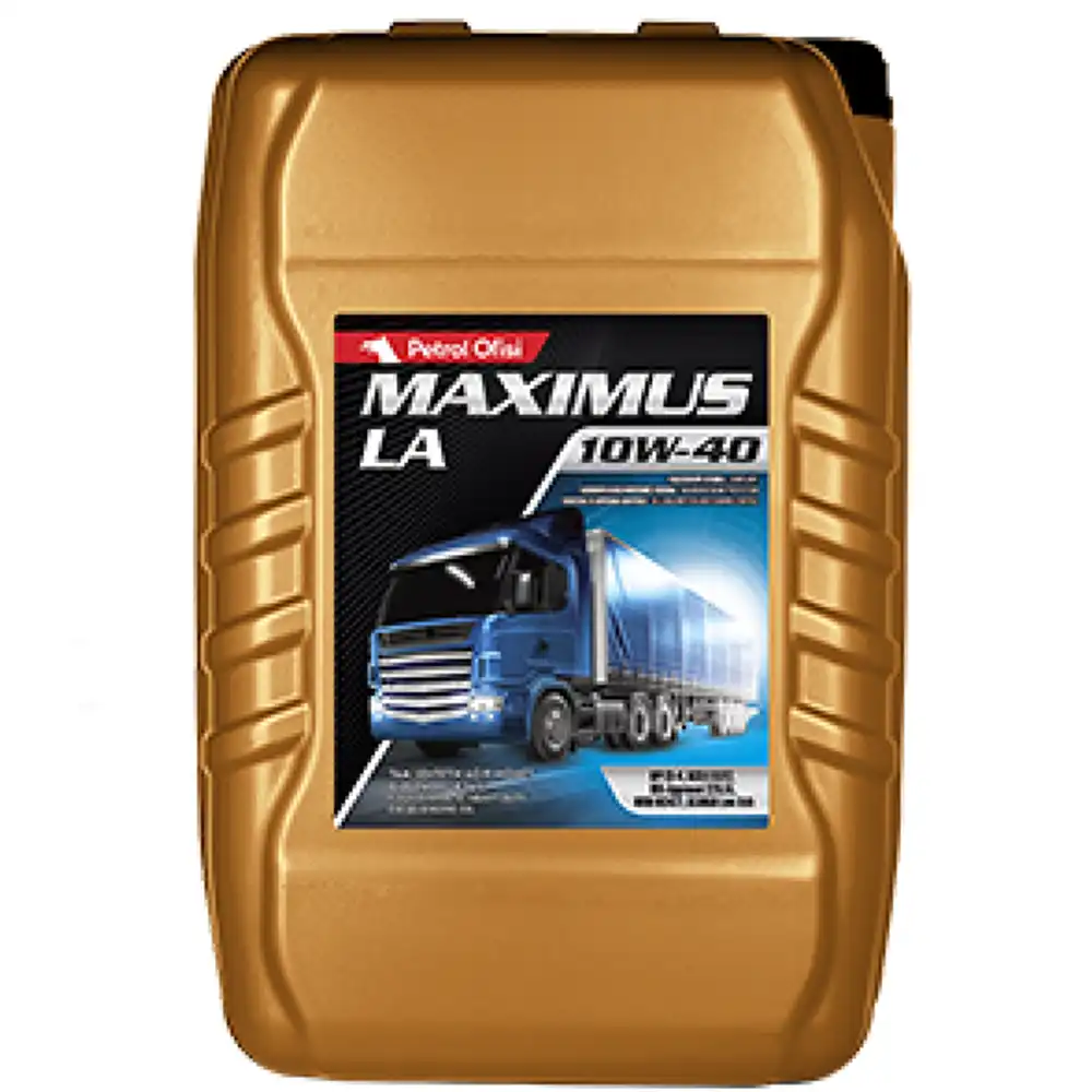 Petrol Ofisi Maximus LA 10W/40 20 lt Motor Yağı