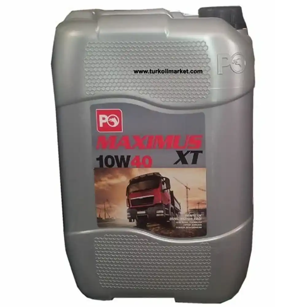 Petrol Ofisi Maximus XT 10W/40 20 lt Motor Yağı