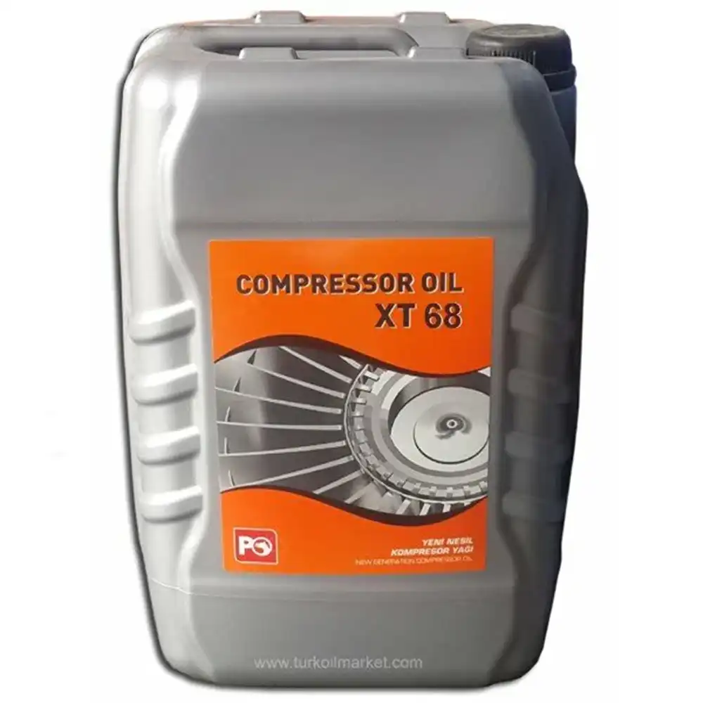 Petrol Ofisi XT 68 20 lt Kompresör Yağı