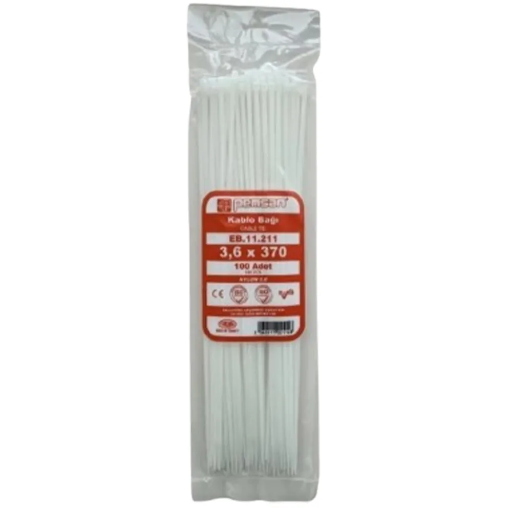 Plastik Cırt Kelepçe 3.6x370 120 Paket (Pemsan)