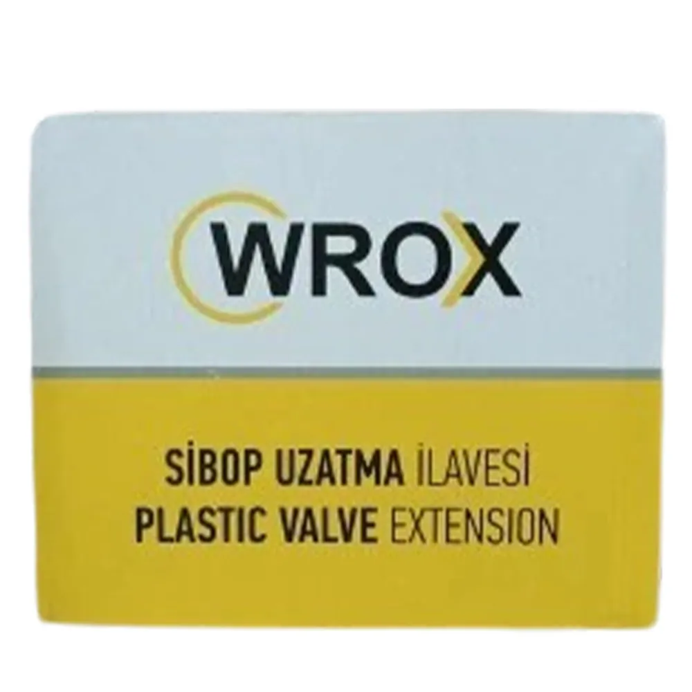 Plastik Supap İlavesi 10 cm. 100 Adet (Wrox)