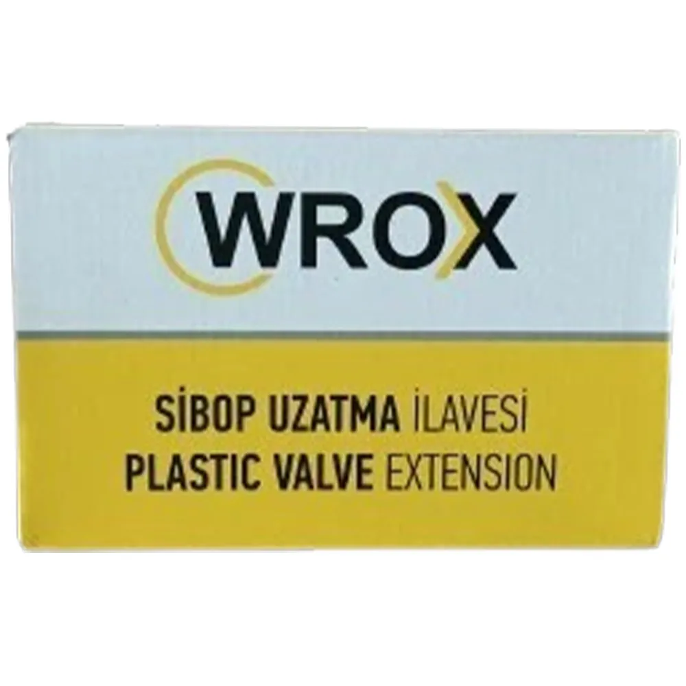 Plastik Supap İlavesi 14 cm. 100 Adet (Wrox)