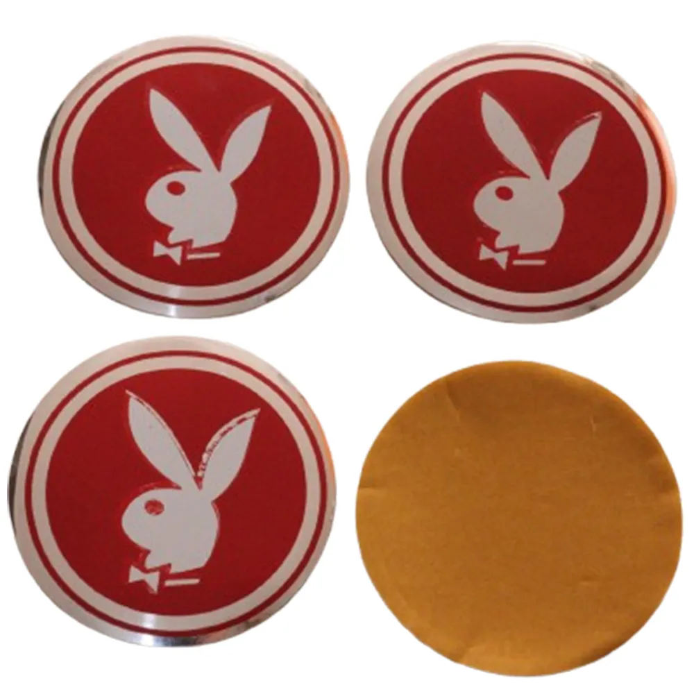 Playboy Jant Göbeği Logosu 56 mm.