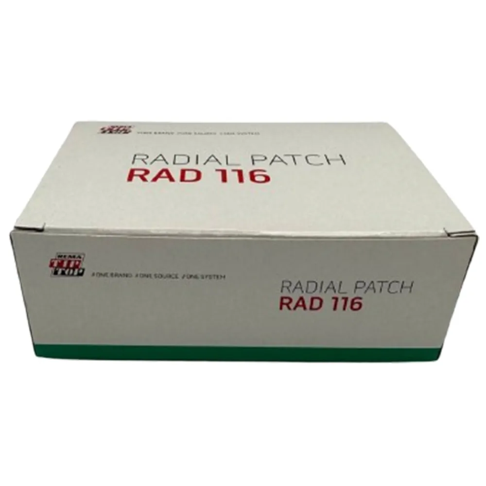 Rad 116 Rema Tip Top Dış Lastik Yaması