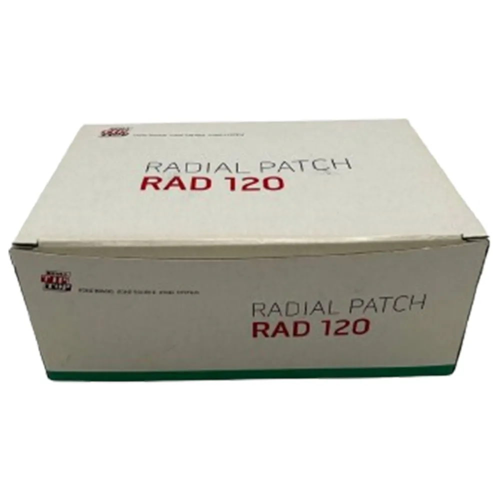 Rad 120 Rema Tip Top Dış Lastik Yaması (10 Adet)