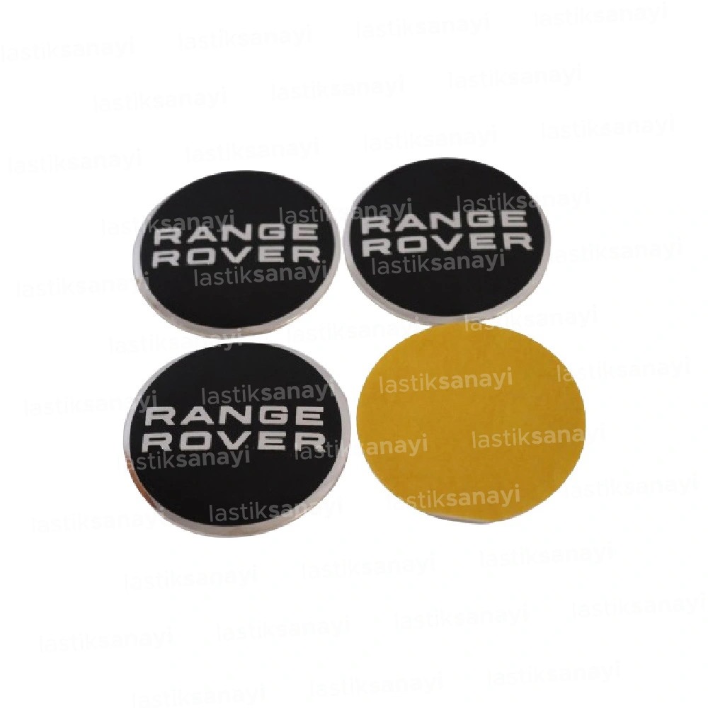 Range Rover Jant Göbeği Stickerı 56 mm.  1 Adet