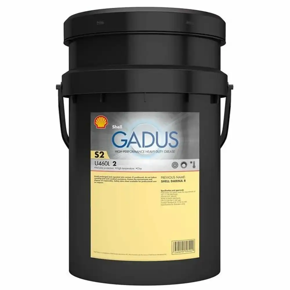 Shell Gadus S2 U460L 2_1 * 18 kg Gres Yağı