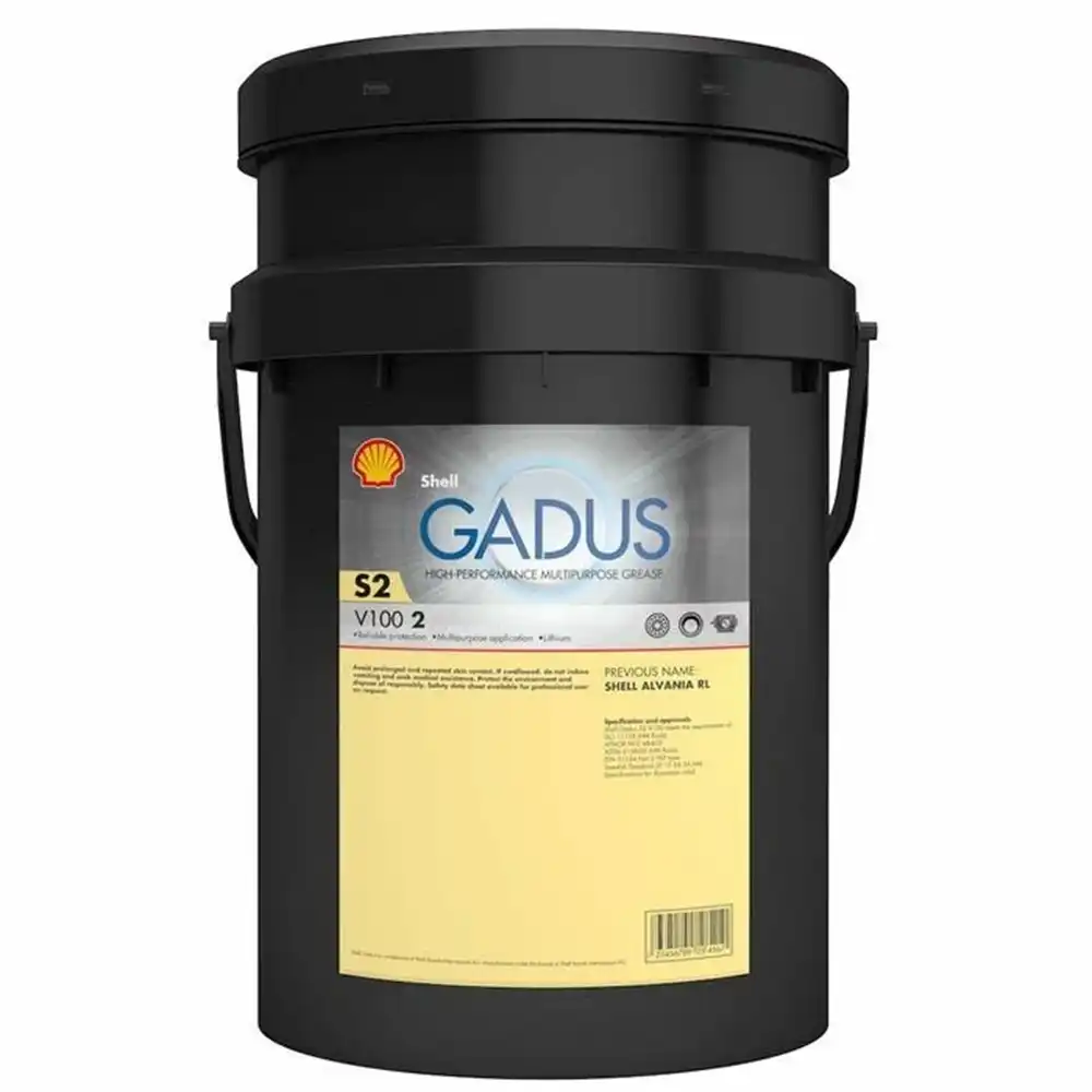 Shell Gadus S2 V100 2_1 * 18 kg Gres Yağı