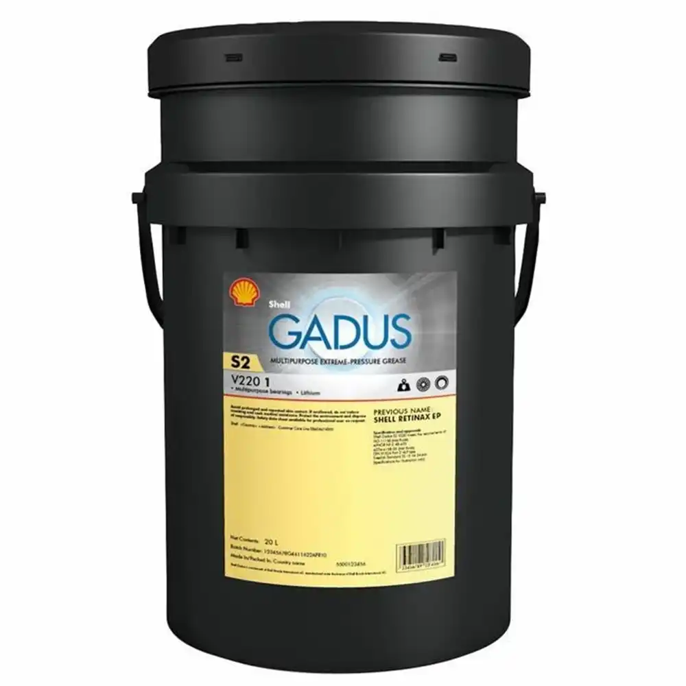 Shell Gadus S2 V220 0_1 * 18 kg Gres Yağı