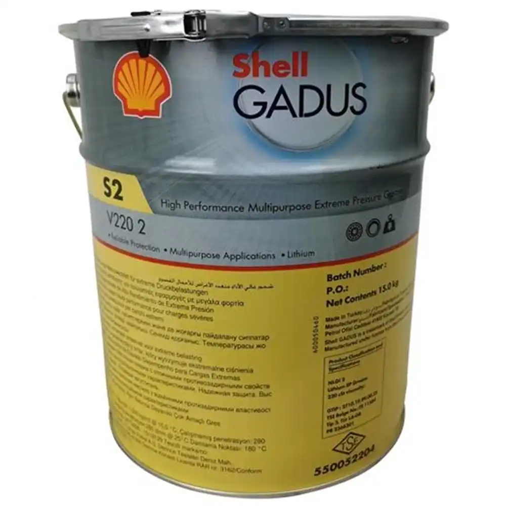 Shell Gadus S2 V220 2_1 * 15 kg Gres Yağı