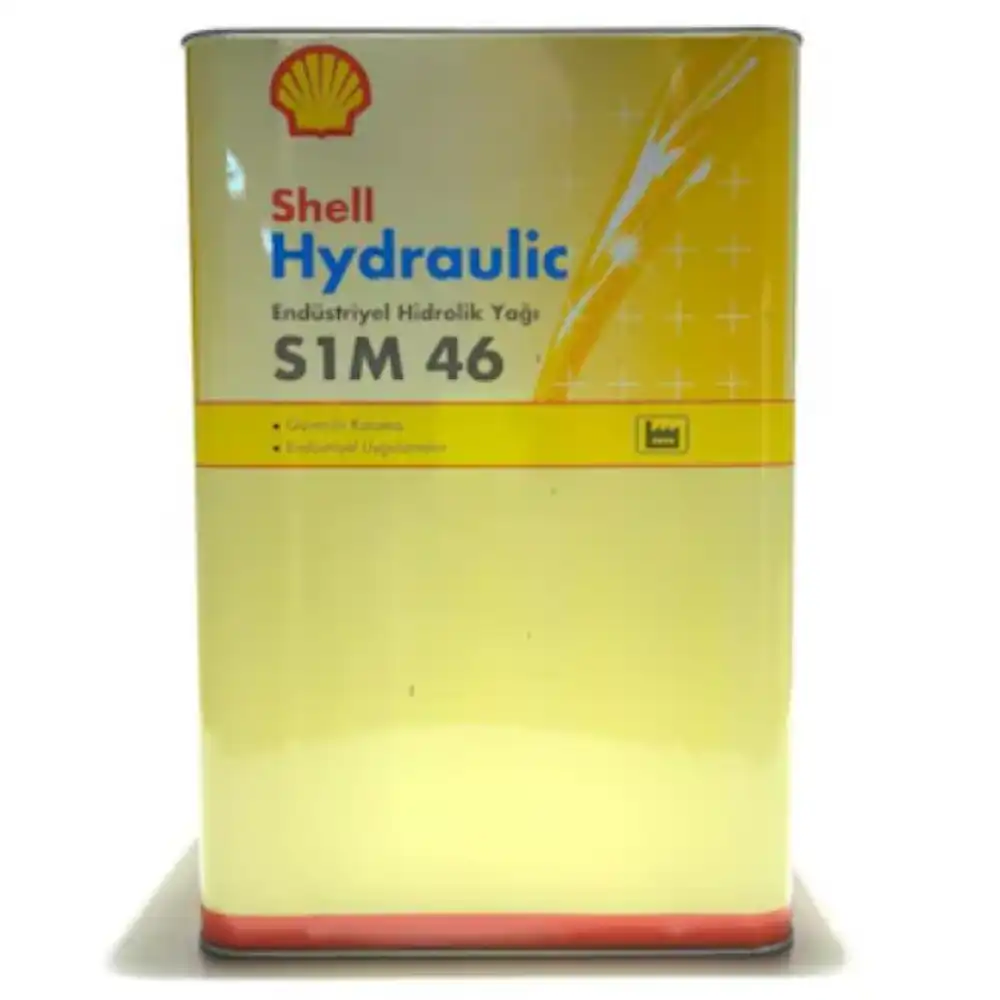 Shell Hydraulic S1 M 46_1*15 lt Hidrolik Sistem Yağı