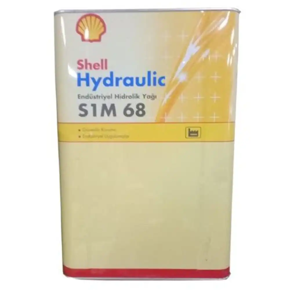 Shell Hydraulic S1 M 68_1*15 lt Hidrolik Sistem Yağı