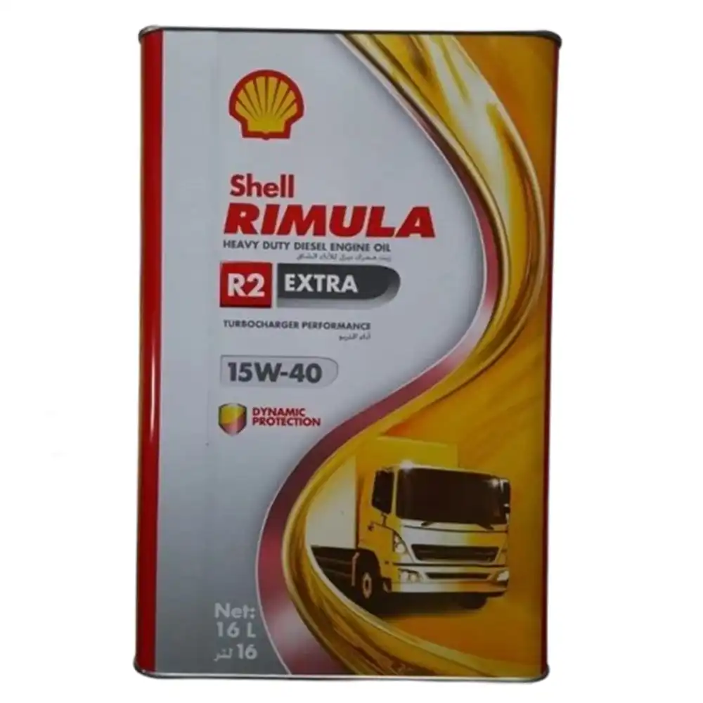 Shell Rimula R2 Extra 15W40 CF4_1*18 lt Motor Yağı