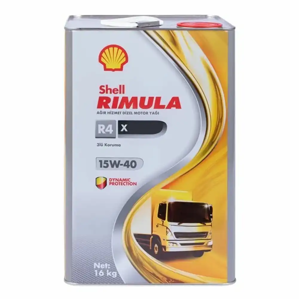 Shell Rimula R4X 15W40 CI4 E7DH1_1*18 lt Motor Yağı