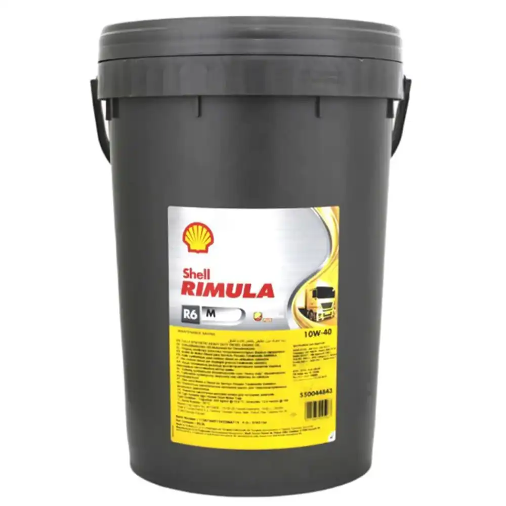 Shell Rimula R6M 10W40 CI-4_1*20 lt JC Motor Yağı