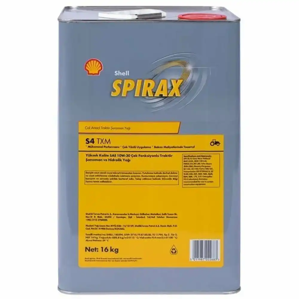 Shell Spirax S4 TXM_1*16 lt Şanzuman Yağı