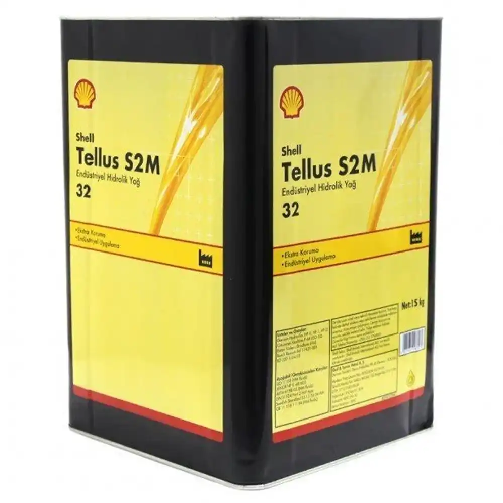 Shell Tellus S2 M 32_1*15 lt Hidrolik Sistem Yağı