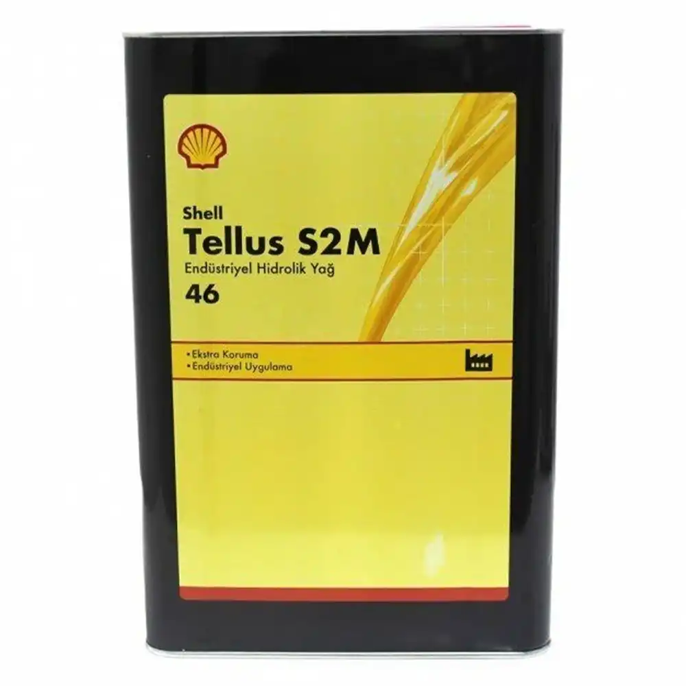 Shell Tellus S2 M 46_1*16 lt Hidrolik Sistem Yağı