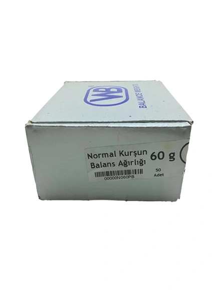 Standart Balans Kurşunu 60 Gram WB