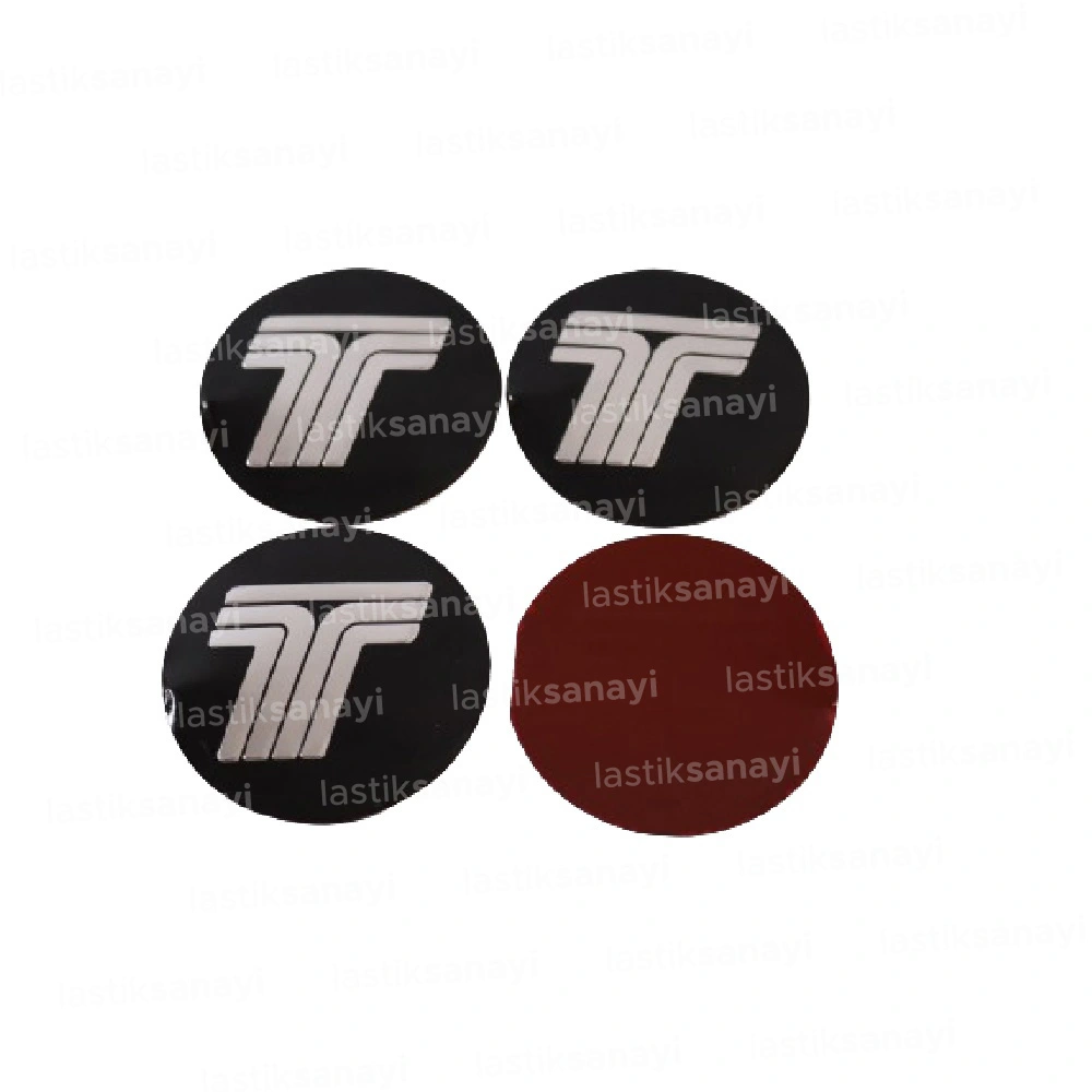 Tofaş Jant Göbeği Stickerı 56 mm.  1 Adet