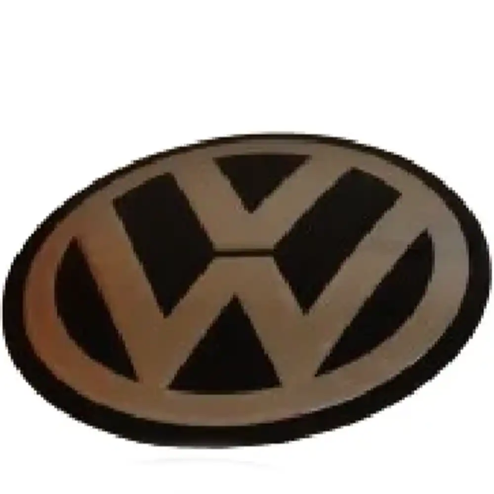 Volkswagen Jant Göbeği Sticker 87 mm. 1 Adet