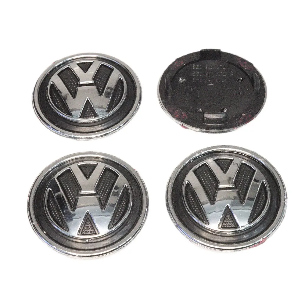 Volkswagen Metal Geçme Logolu Jant Göbeği 67 x 56 mm. 