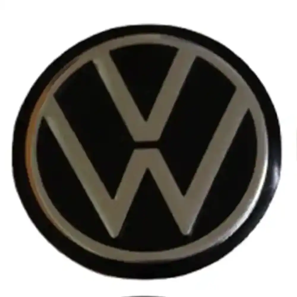 Volkswagen Yeni logo Jant Göbek Sticker 56 mm. 1 Adet